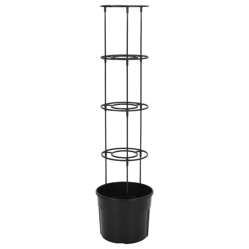 Tomatenkweekpot Ø29,5X115 Cm Polypropeen Antracietkleurig