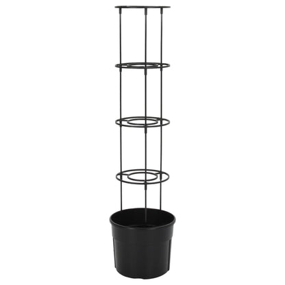 Tomatenkweekpot Ø29,5X115 Cm Polypropeen Antracietkleurig