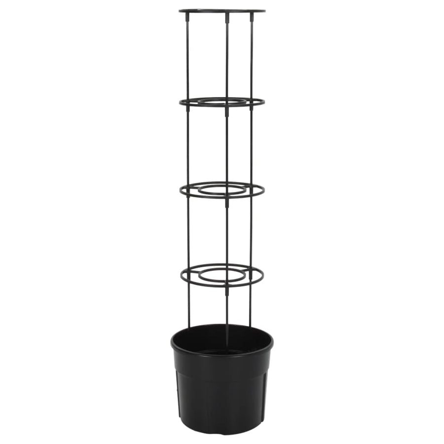 Tomatenkweekpot Ø29,5X115 Cm Polypropeen Antracietkleurig