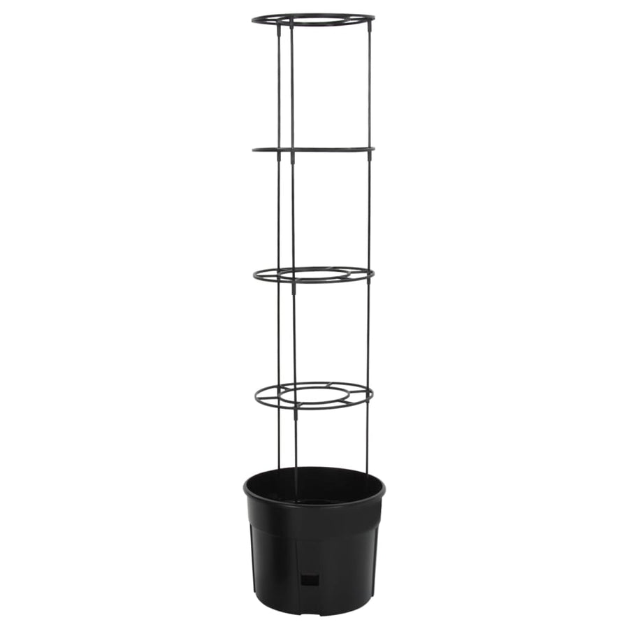 Tomatenkweekpot Ø39X150 Cm Polypropeen Antracietkleurig Ø 39 x 150 cm