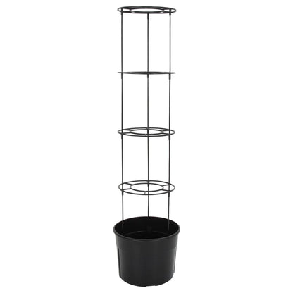 Tomatenkweekpot Ø39X150 Cm Polypropeen Antracietkleurig Ø 39 x 150 cm