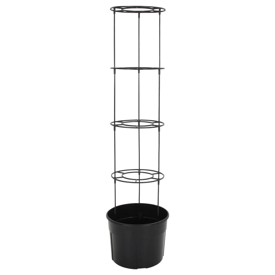 Tomatenkweekpot Ø39X150 Cm Polypropeen Antracietkleurig Ø 39 x 150 cm