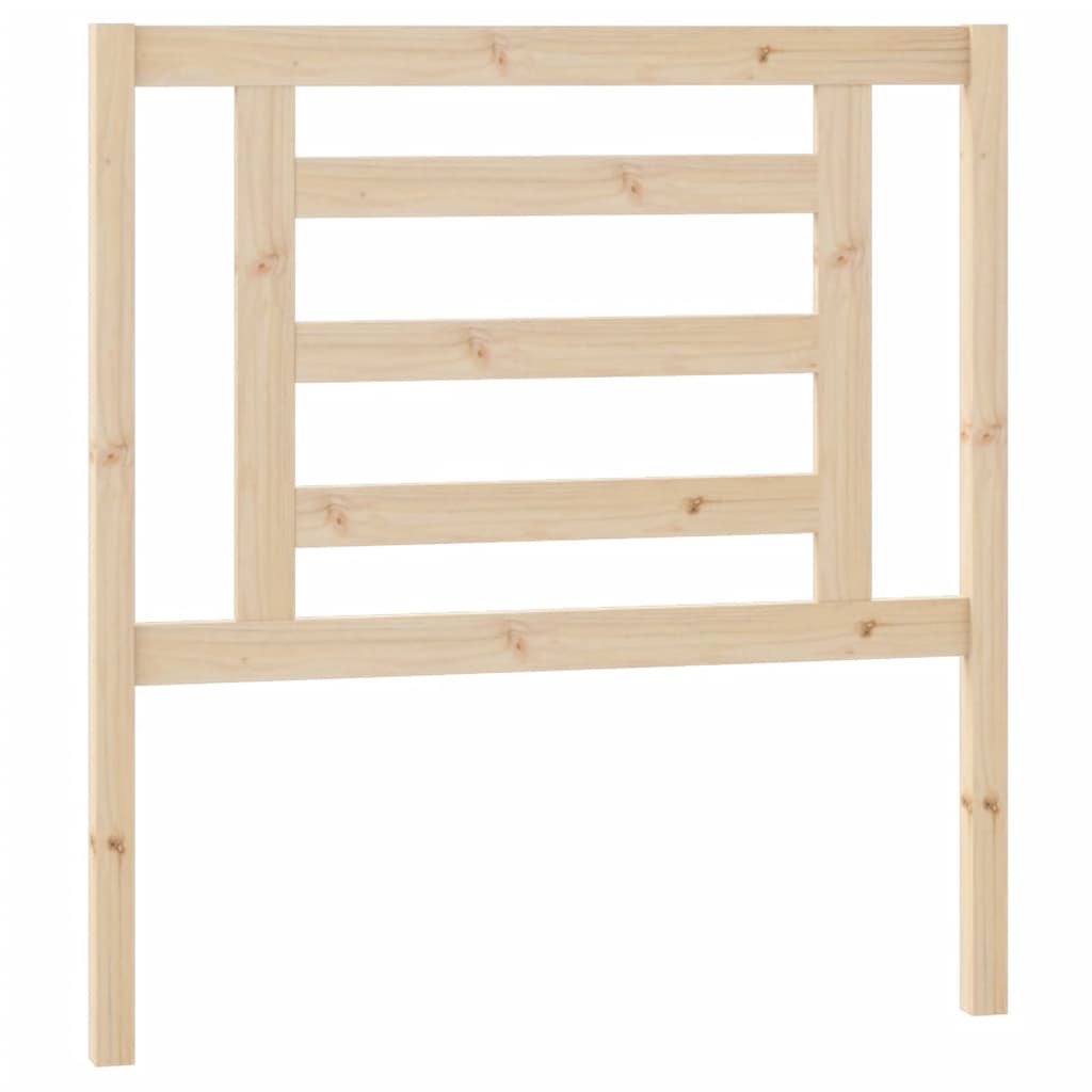Slaapbank Uitschuifbaar 2X(90X200) Cm Massief Grenenhout
