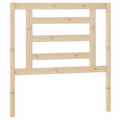 Slaapbank Uitschuifbaar 2X(90X200) Cm Massief Grenenhout