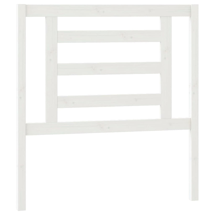 Slaapbank Uitschuifbaar Massief Grenenhout Wit 2X(90X200) Cm