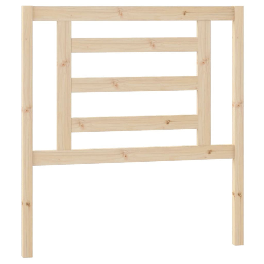 Slaapbank Uitschuifbaar Massief Grenenhout 2X(90X190) Cm