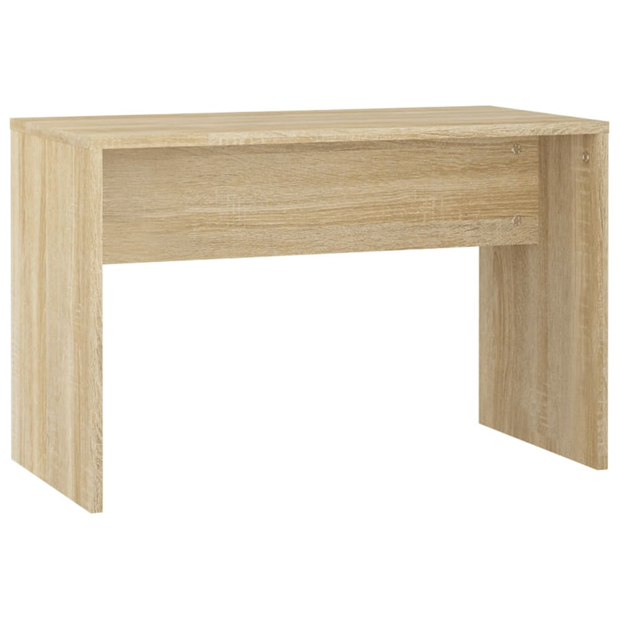 Kaptafelset Met Led's Bewerkt Hout Kleurig 74.5 x 40 x 141 cm