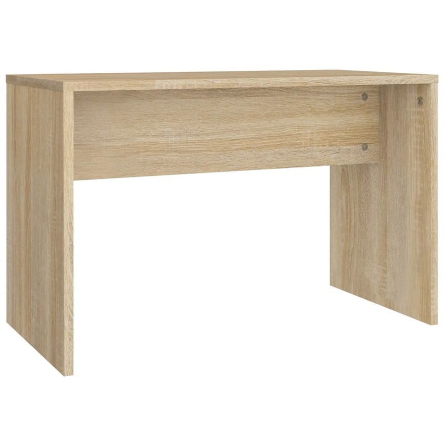 Kaptafelset Met Led's Bewerkt Hout Kleurig 60 x 40 x 140 cm