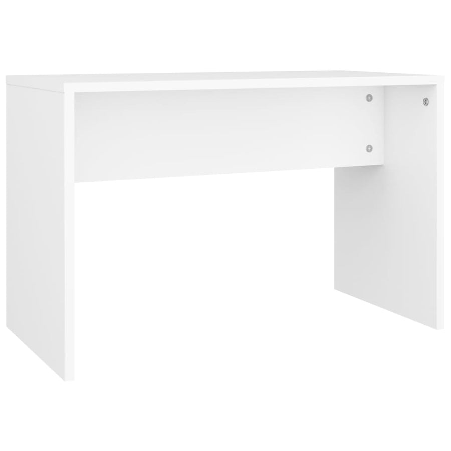 Kaptafelset 74,5x40x141 cm wit Wit