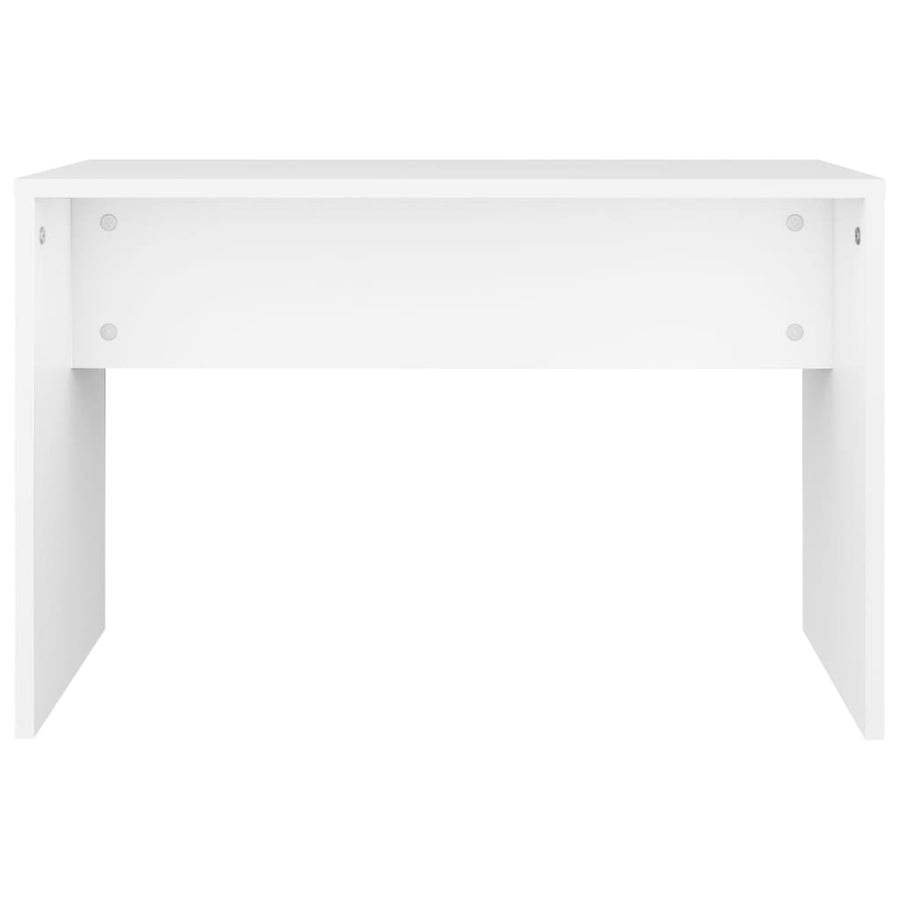 Kaptafelset 74,5x40x141 cm wit Wit