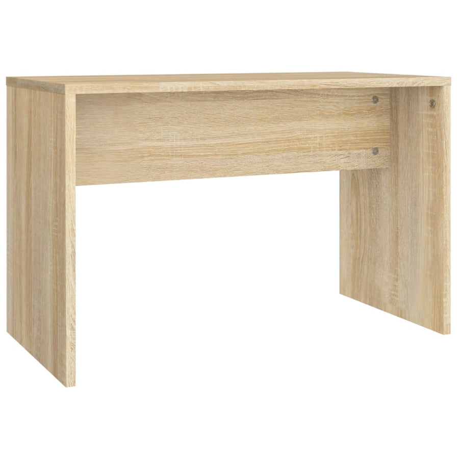Kaptafelset 74,5X40X141 Cm Kleurig Sonoma eiken