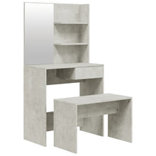 Kaptafelset 74,5X40X4 Cm Betongrijs
