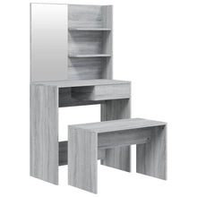 Kaptafelset 74,5X40X4 Cm Grijs sonoma
