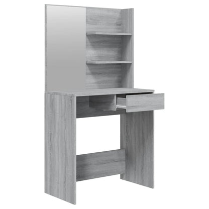 Kaptafelset 74,5X40X4 Cm Grijs sonoma