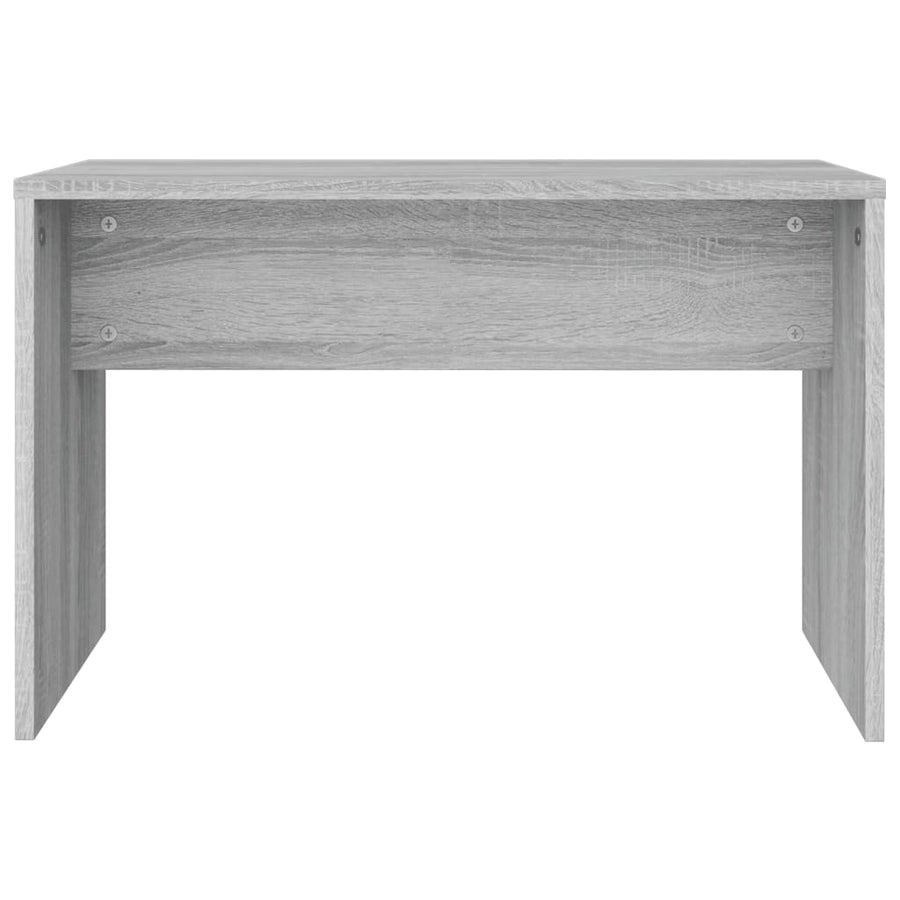Kaptafelset 74,5X40X4 Cm Grijs sonoma