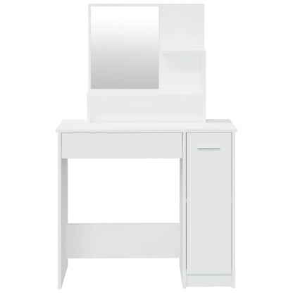 Kaptafelset 86,5X35X36 Cm Wit