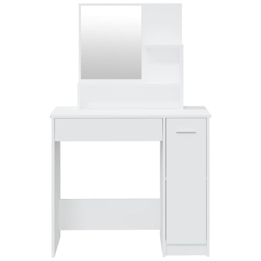 Kaptafelset 86,5X35X36 Cm Wit