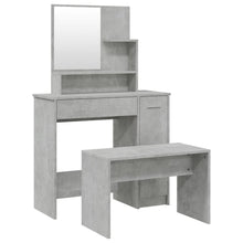 Kaptafelset 86,5X35X36 Cm Betongrijs