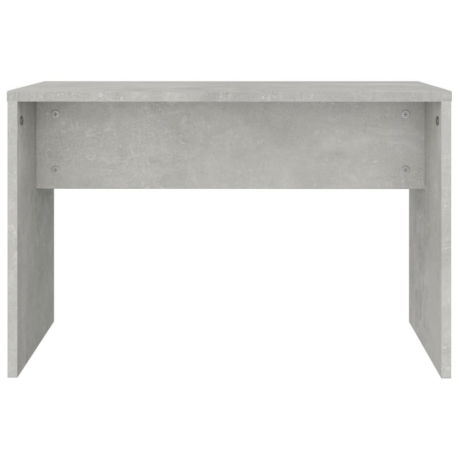 Kaptafelset 86,5X35X36 Cm Betongrijs