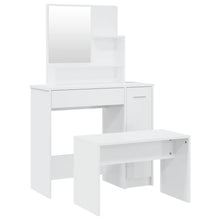 Kaptafelset 86,5X35X36 Cm Hoogglans wit