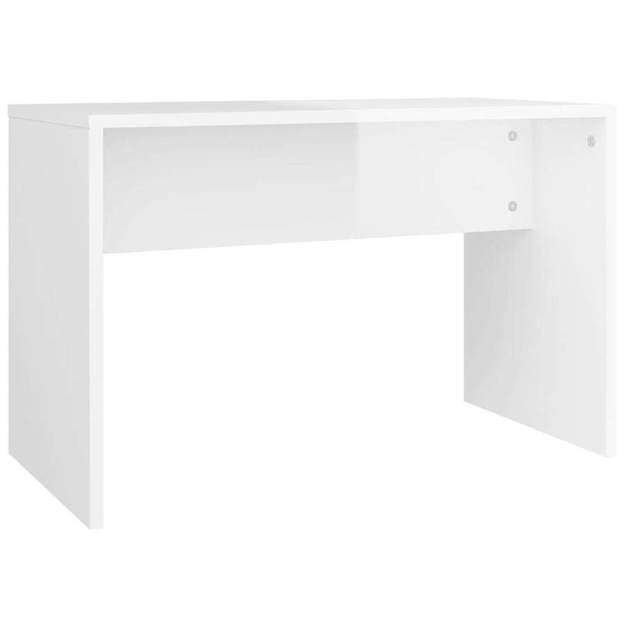 Kaptafelset 86,5X35X36 Cm Hoogglans wit