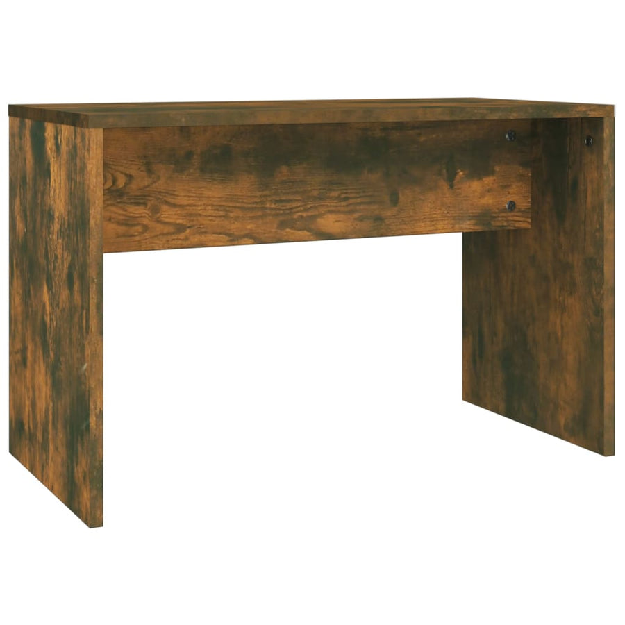 Kaptafelset 86,5X35X36 Cm Gerookt eiken