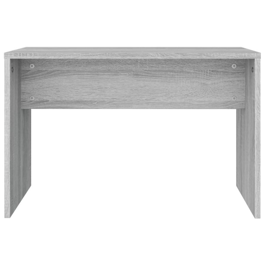 Kaptafelset 86,5X35X36 Cm Grijs sonoma
