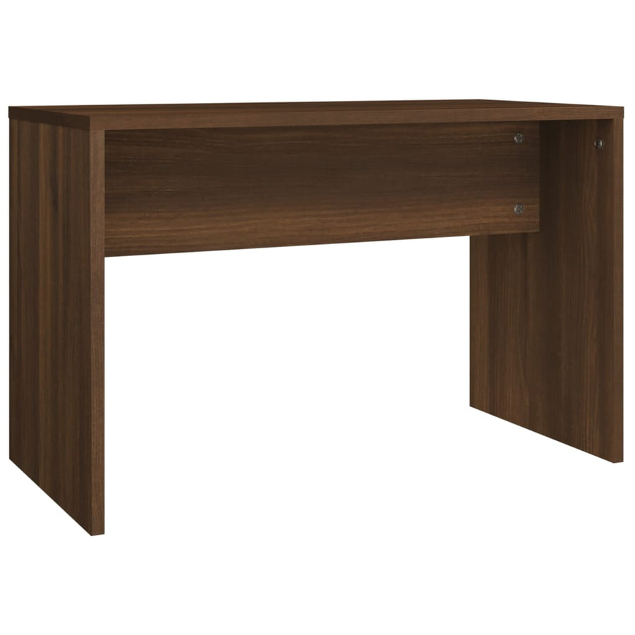 Kaptafelset 86,5X35X36 Cm Bruineiken bruin eikenkleur