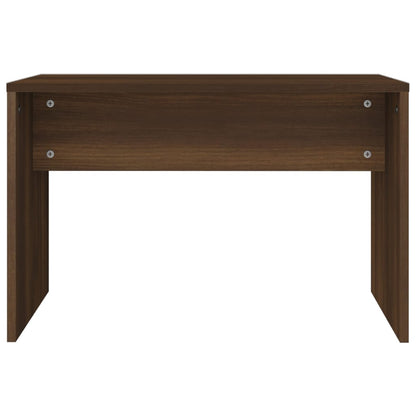 Kaptafelset 86,5X35X36 Cm Bruineiken bruin eikenkleur