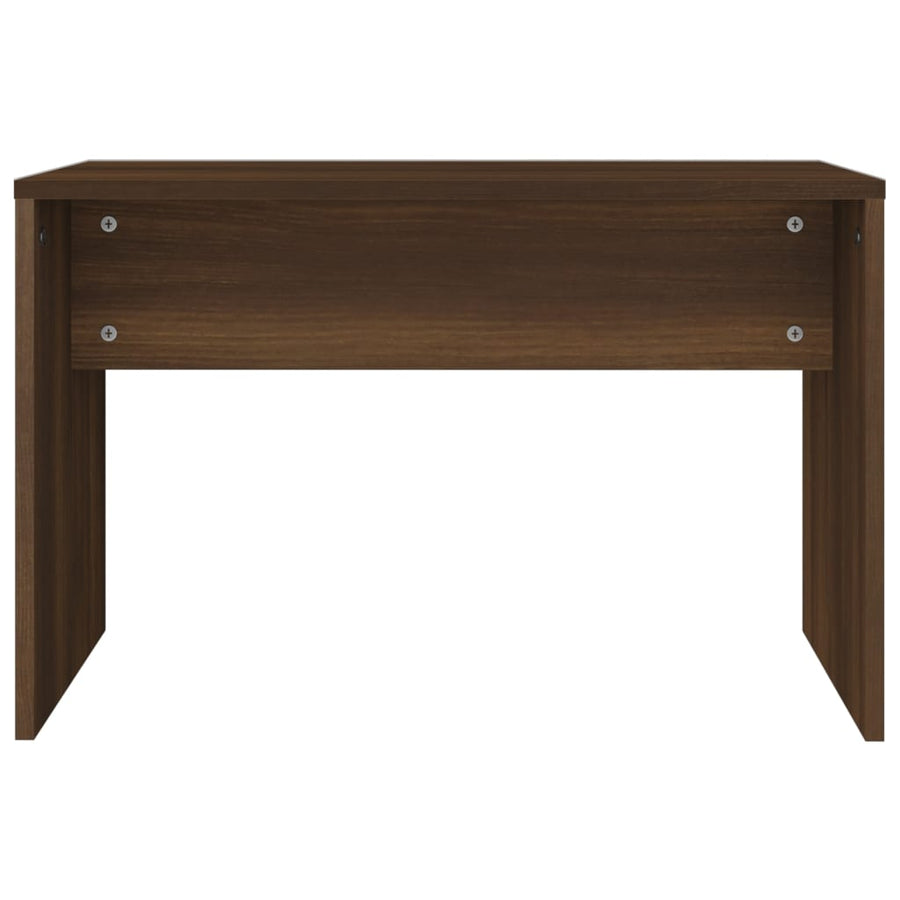 Kaptafelset 86,5X35X36 Cm Bruineiken bruin eikenkleur