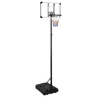 Basketbalstandaard 280-350 cm polycarbonaat