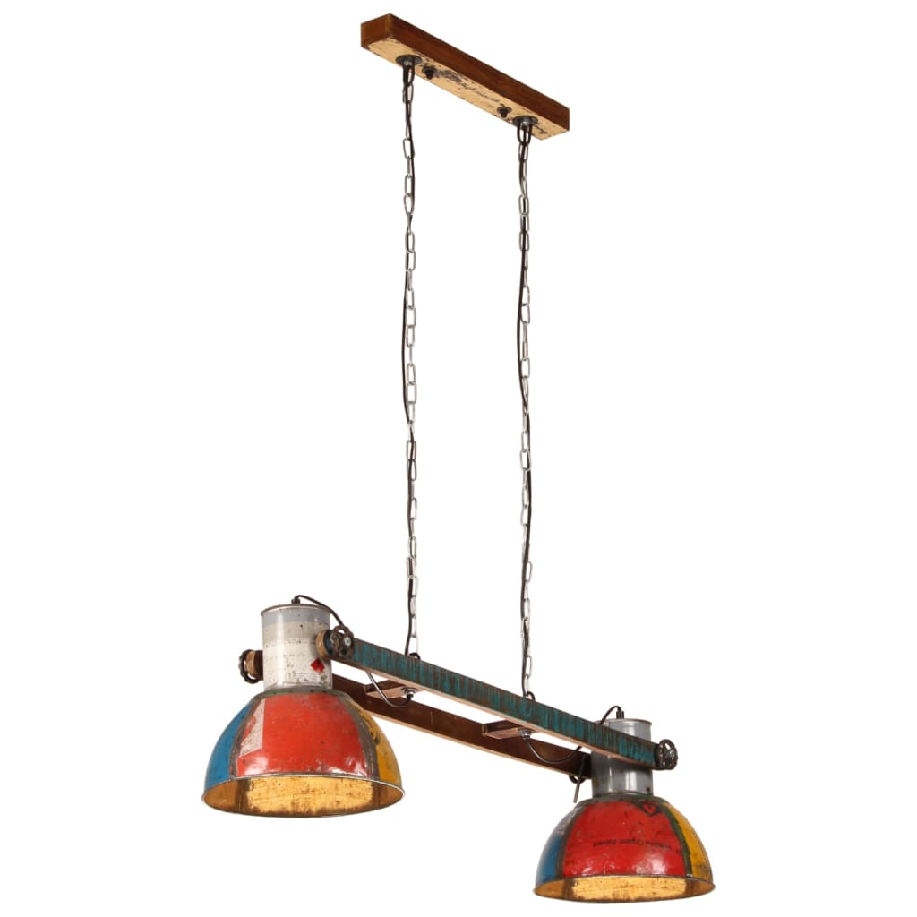 Hanglamp Industrieel 25 W E27 111 Cm Meerkleurig Multikleur
