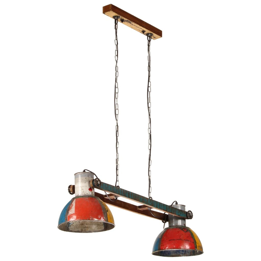 Hanglamp Industrieel 25 W E27 111 Cm Meerkleurig Multikleur