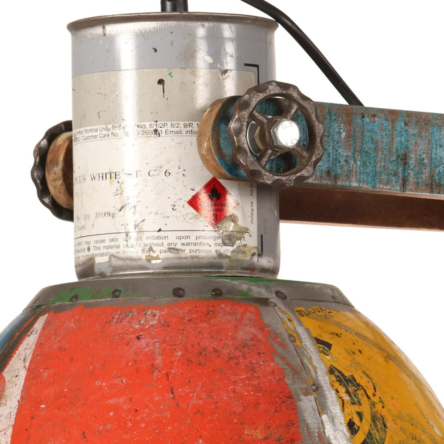 Hanglamp Industrieel 25 W E27 111 Cm Meerkleurig Multikleur