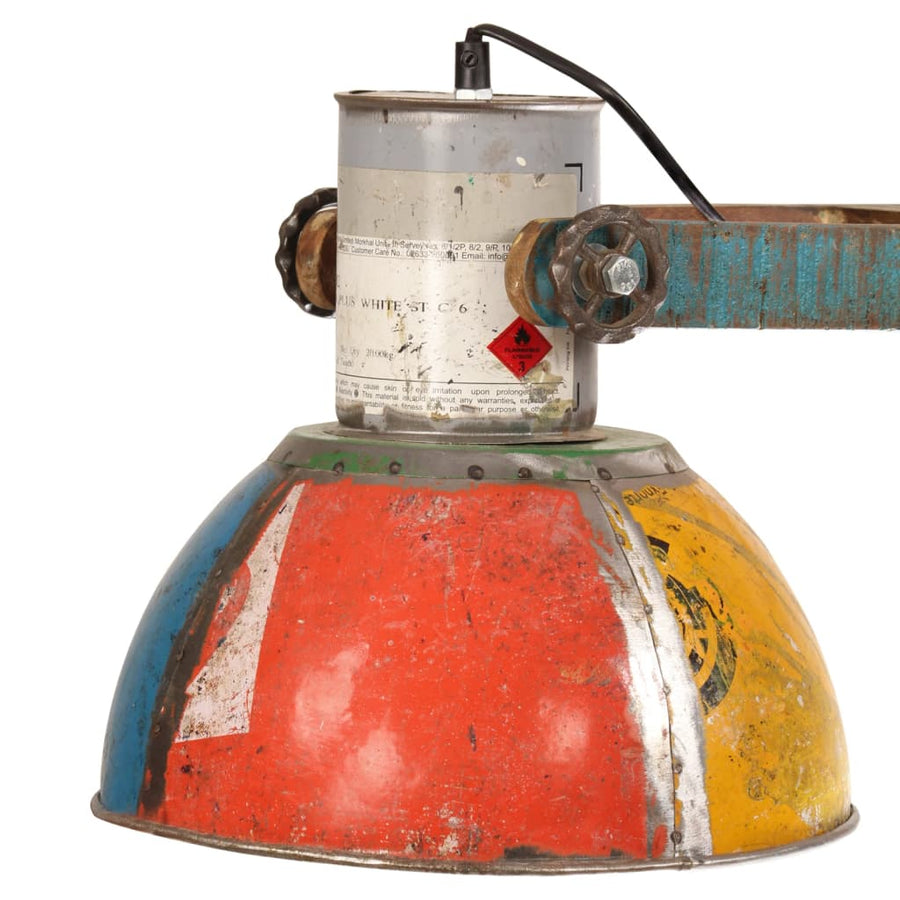 Hanglamp Industrieel 25 W E27 111 Cm Meerkleurig Multikleur