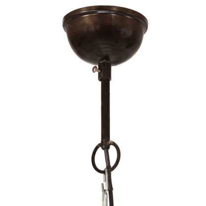 Hanglamp industrieel rond 25 W E27 40 cm meerkleurig