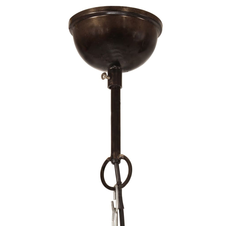 Hanglamp industrieel rond 25 W E27 40 cm meerkleurig