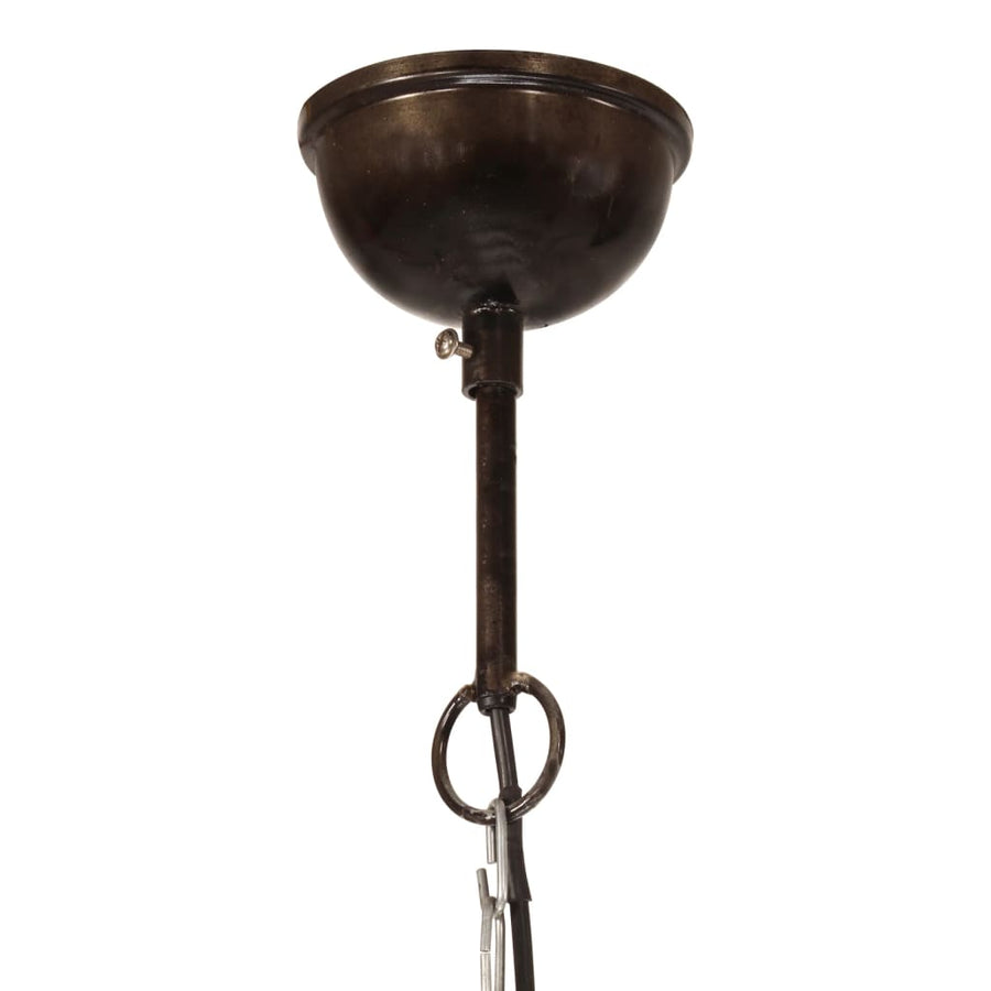 Hanglamp industrieel rond 25 W E27 30 cm meerkleurig