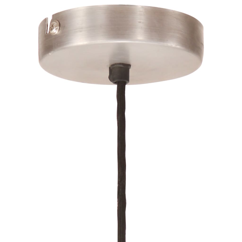 Hanglamp industrieel rond 25 W E27 19 cm meerkleurig