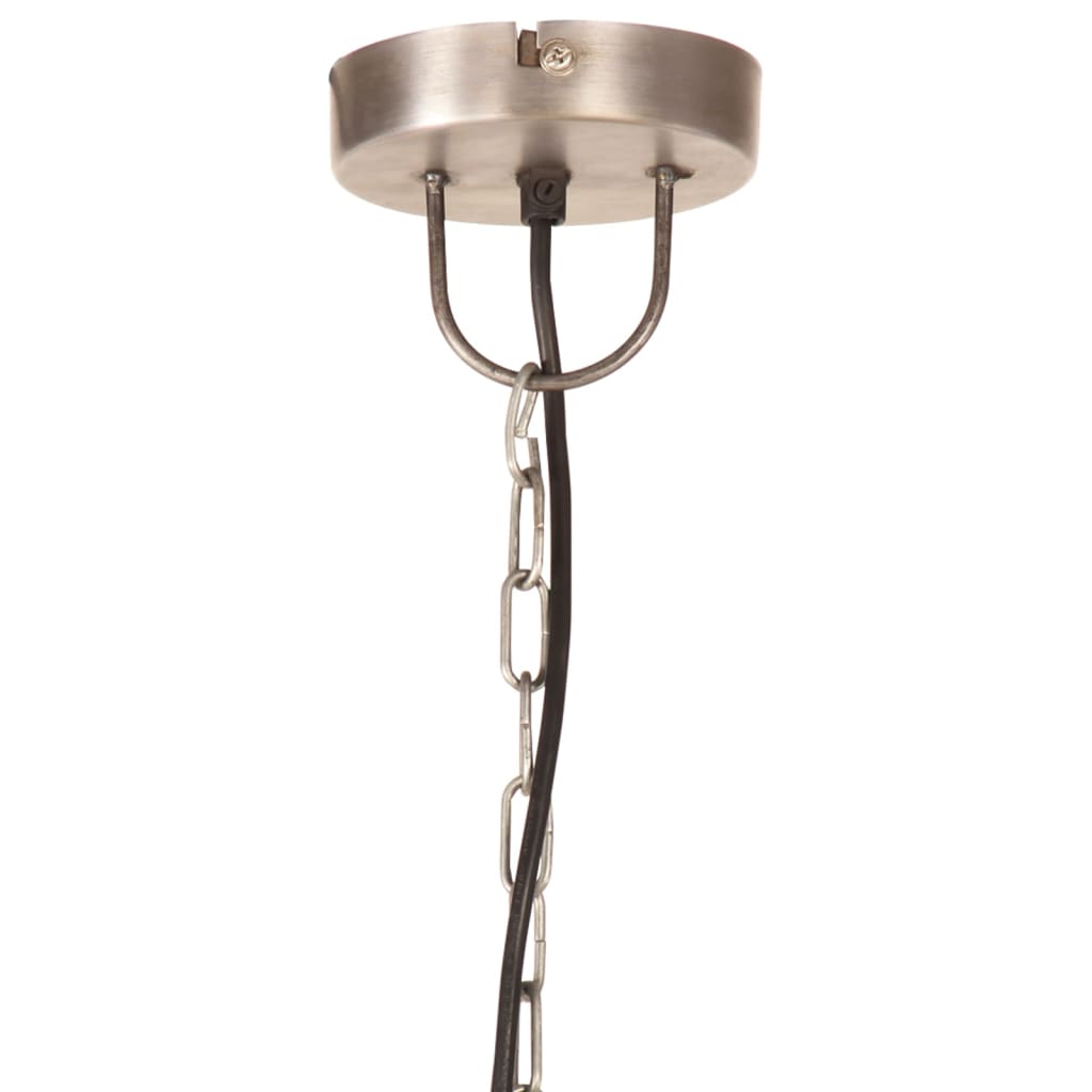 Hanglamp industrieel rond 25 W E27 42 cm meerkleurig