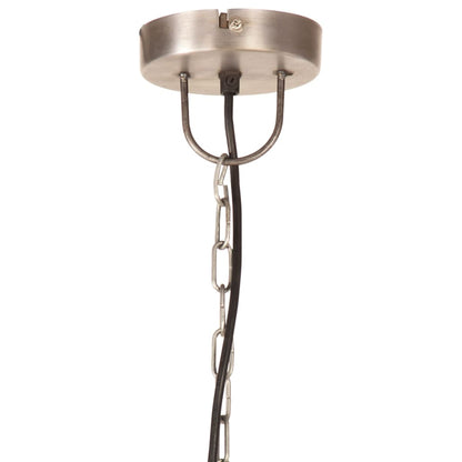 Hanglamp industrieel rond 25 W E27 42 cm meerkleurig