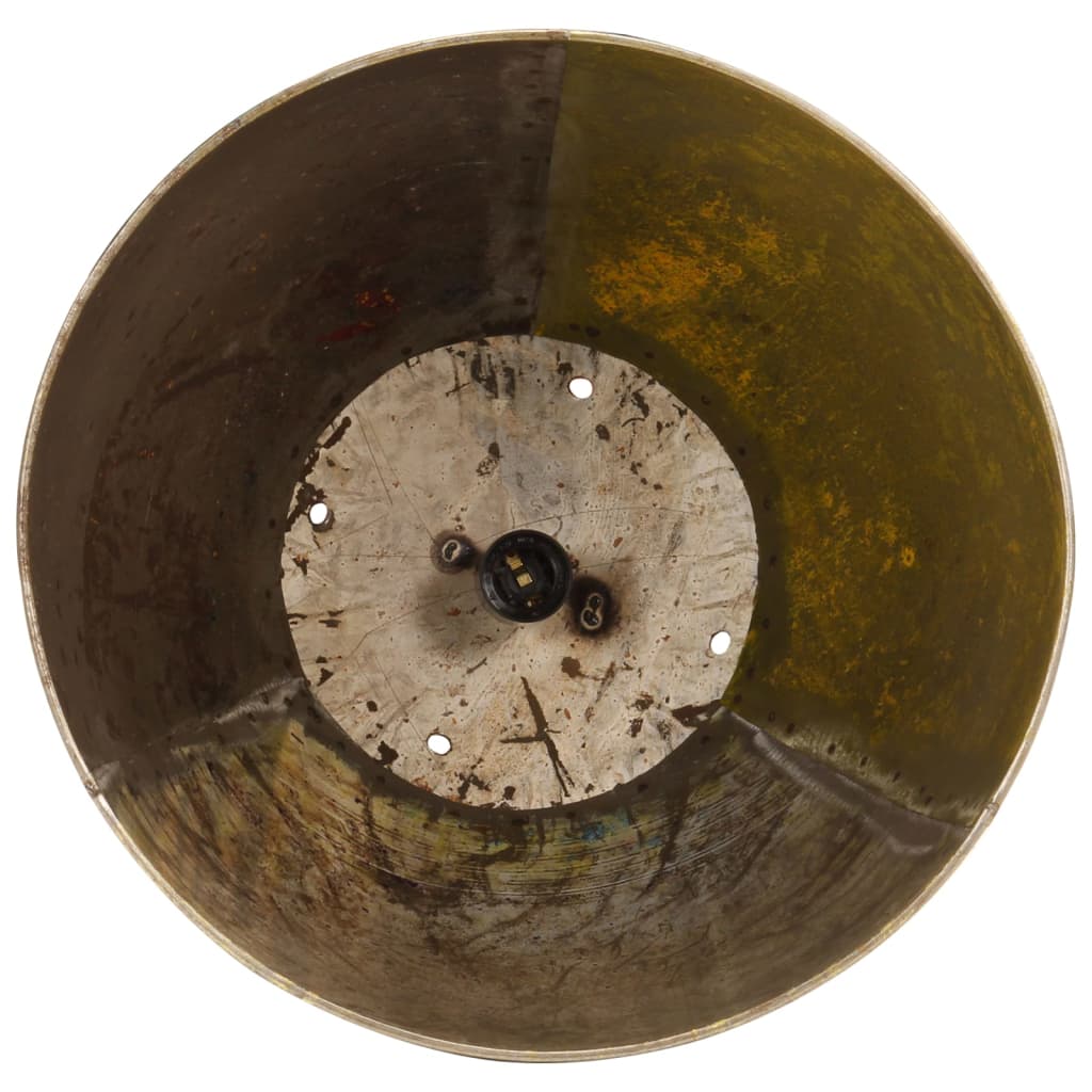 Hanglamp industrieel rond 25 W E27 42 cm meerkleurig
