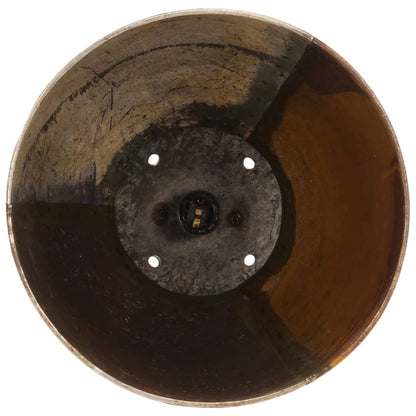 Hanglamp industrieel rond 25 W E27 32 cm meerkleurig