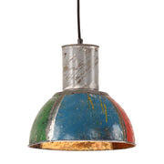 Hanglamp industrieel Ø28,5 cm E27 25W meerkleurig