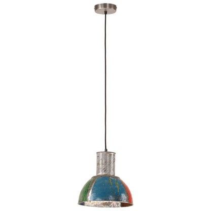 Hanglamp industrieel rond 25 W E27 28,5 cm meerkleurig