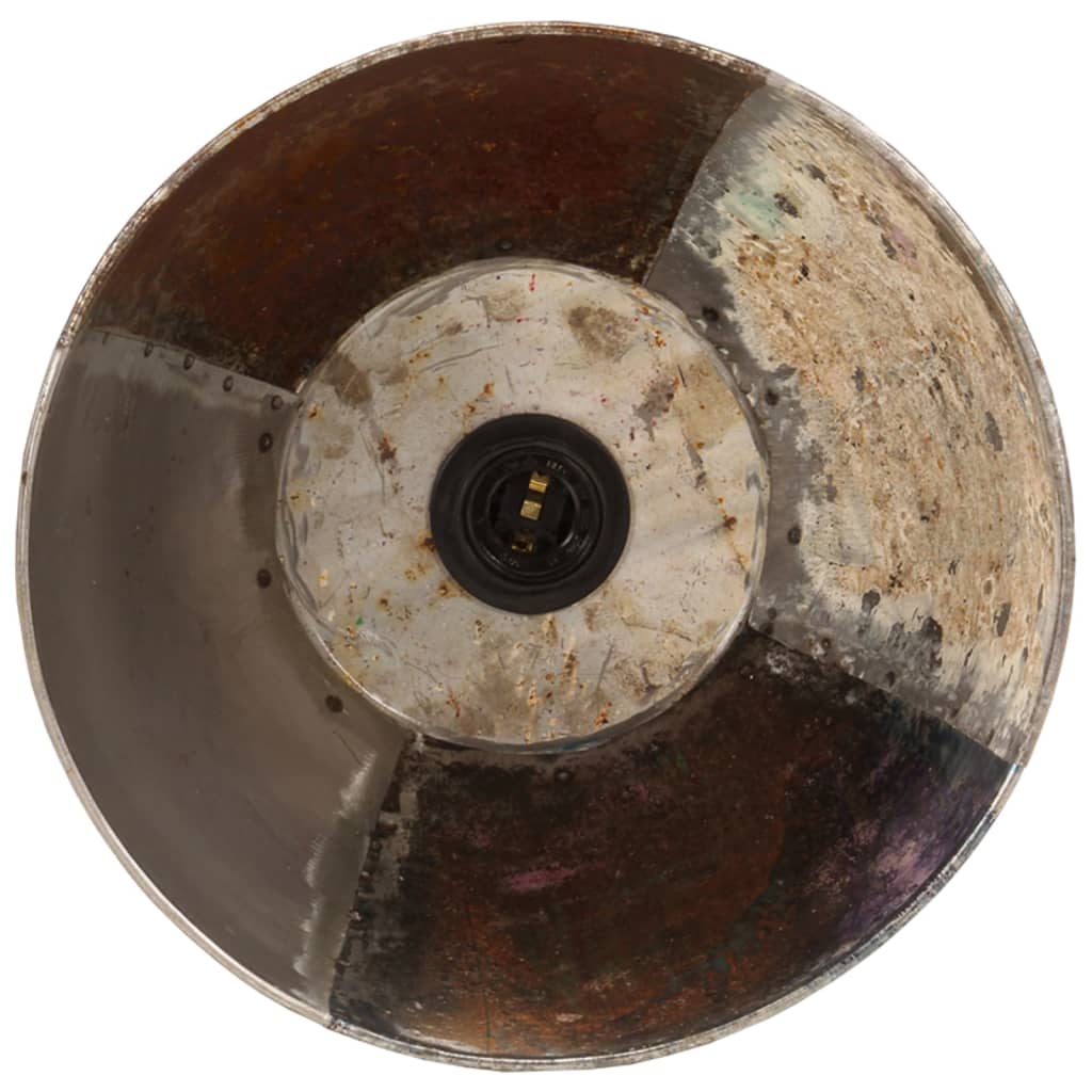 Hanglamp industrieel rond 25 W E27 28,5 cm meerkleurig