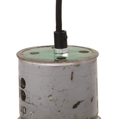 Hanglamp industrieel rond 25 W E27 17 cm meerkleurig