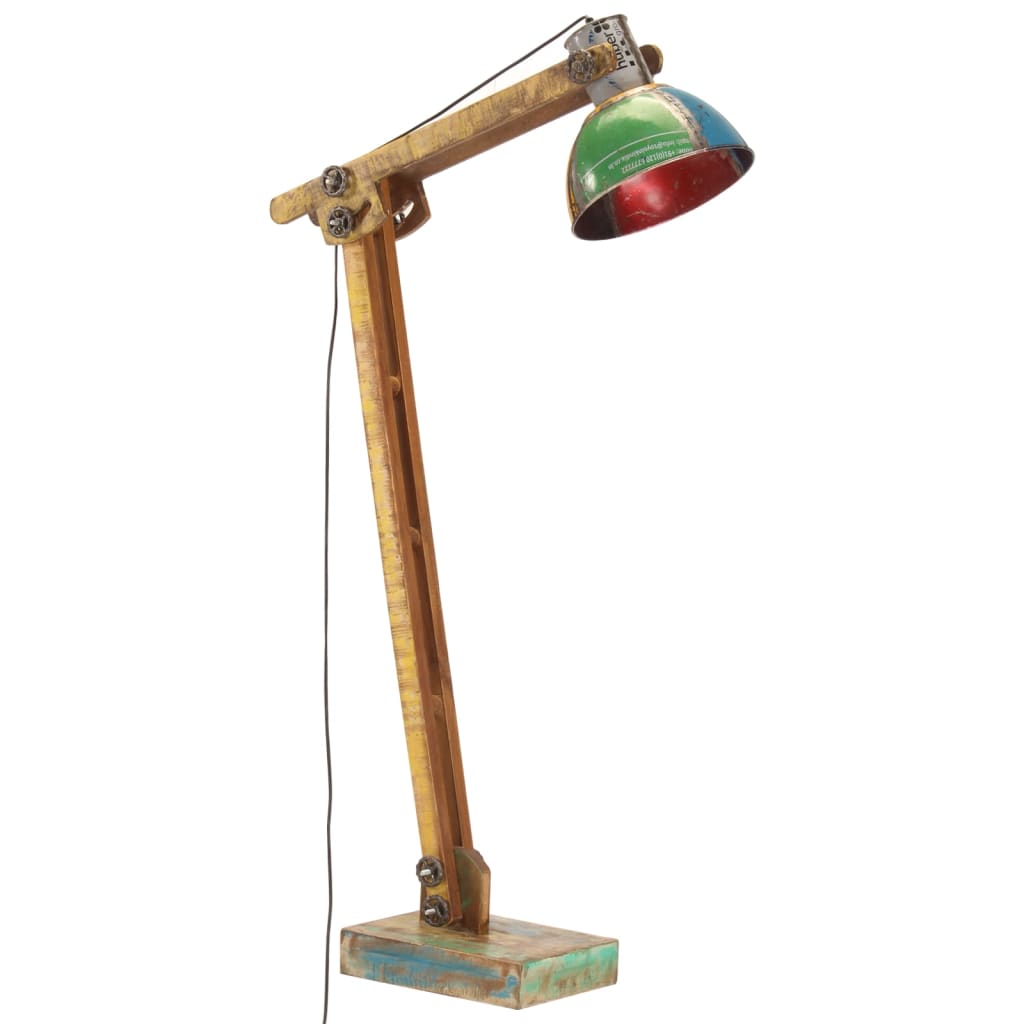 Vloerlamp E27 meerkleurig
