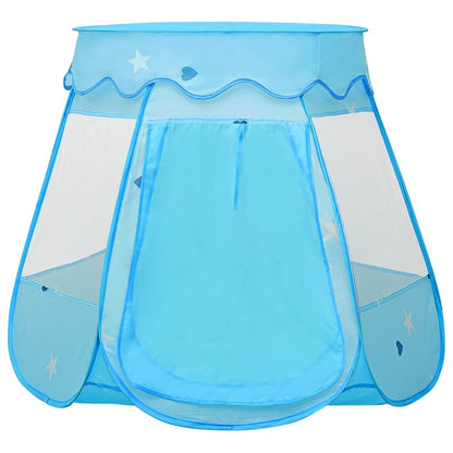 Kinderspeeltent 102X102X82 Cm Blauw