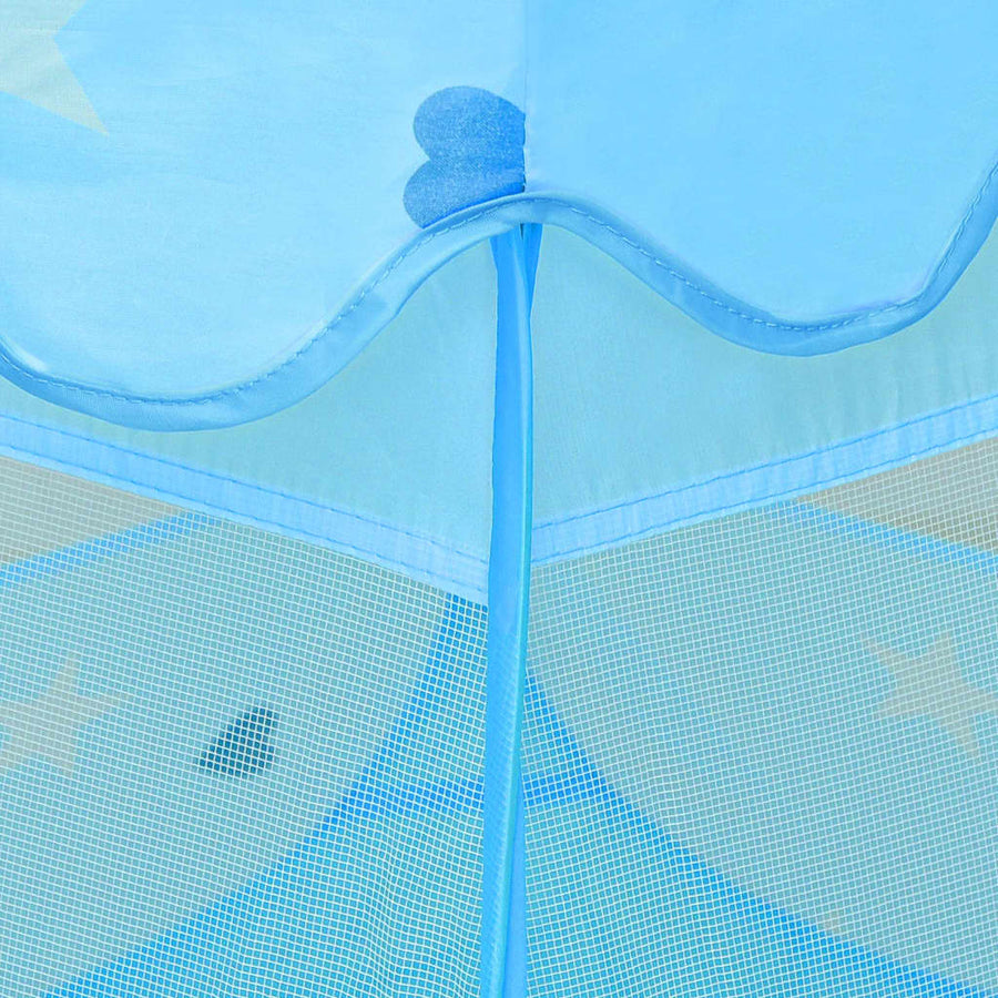 Kinderspeeltent 102X102X82 Cm Blauw